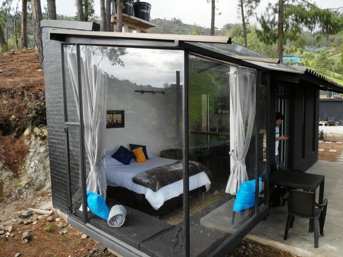 Cabanas De Lujo - Casa Barcelona Дуитама Экстерьер фото