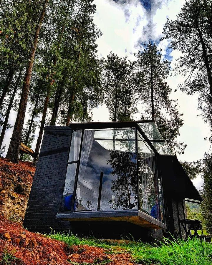 Cabanas De Lujo - Casa Barcelona Дуитама Экстерьер фото