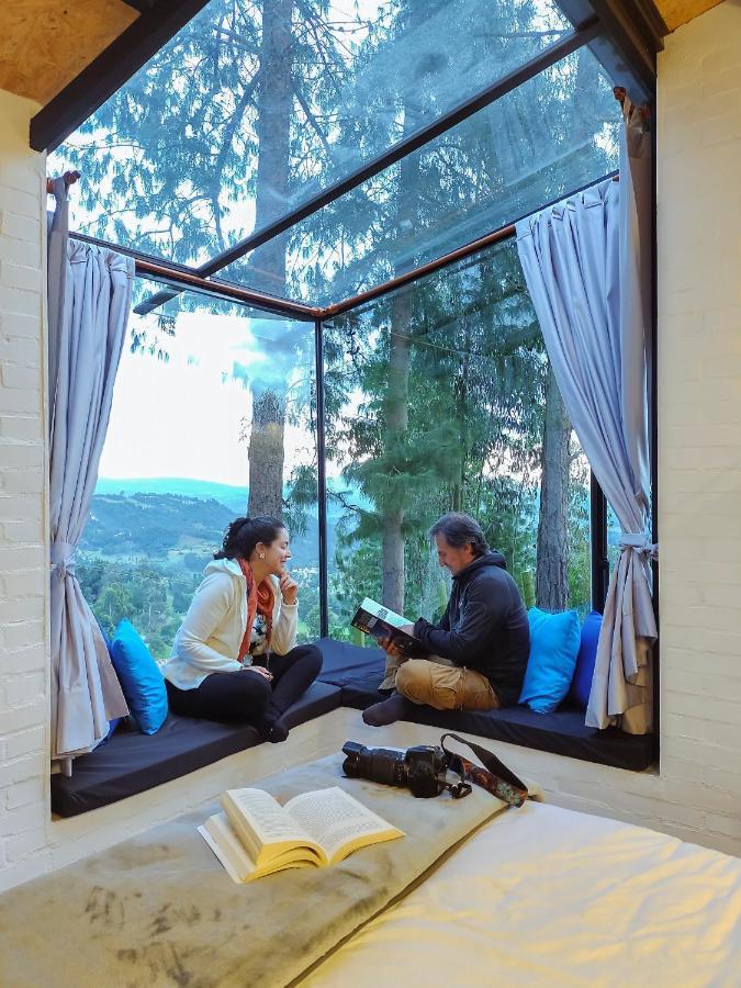 Cabanas De Lujo - Casa Barcelona Дуитама Экстерьер фото