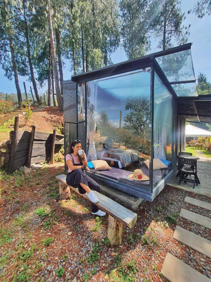 Cabanas De Lujo - Casa Barcelona Дуитама Экстерьер фото