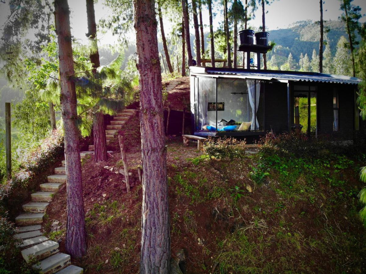 Cabanas De Lujo - Casa Barcelona Дуитама Экстерьер фото