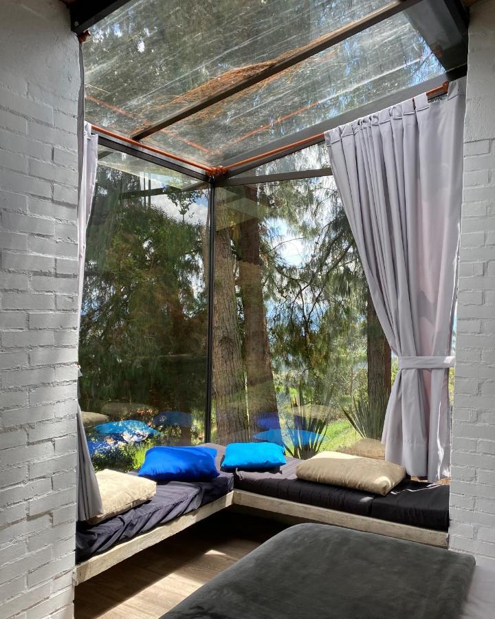 Cabanas De Lujo - Casa Barcelona Дуитама Экстерьер фото
