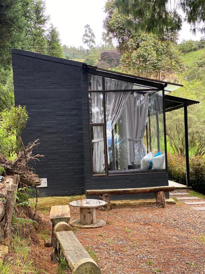 Cabanas De Lujo - Casa Barcelona Дуитама Экстерьер фото